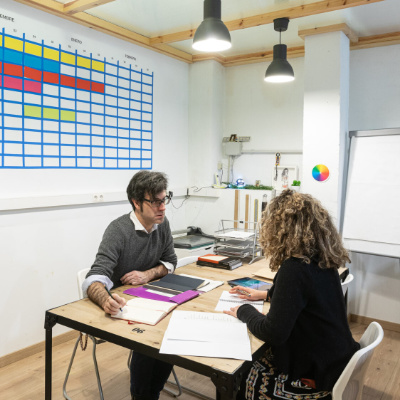 dónde reunirse con clientes en vitoria